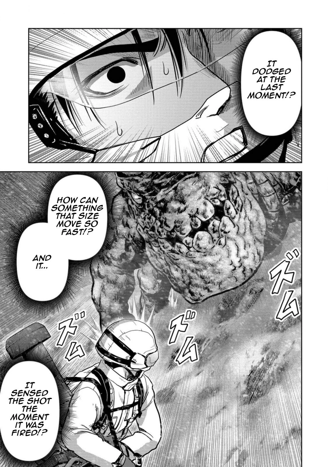 Read Kaijuu Jieitai chapter 52 image 72 on Lezhin