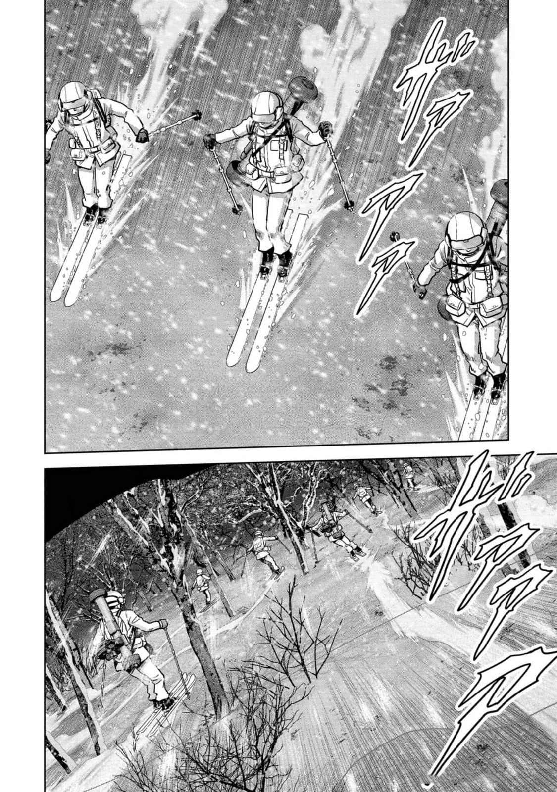 Read Kaijuu Jieitai chapter 52 image 73 on Lezhin