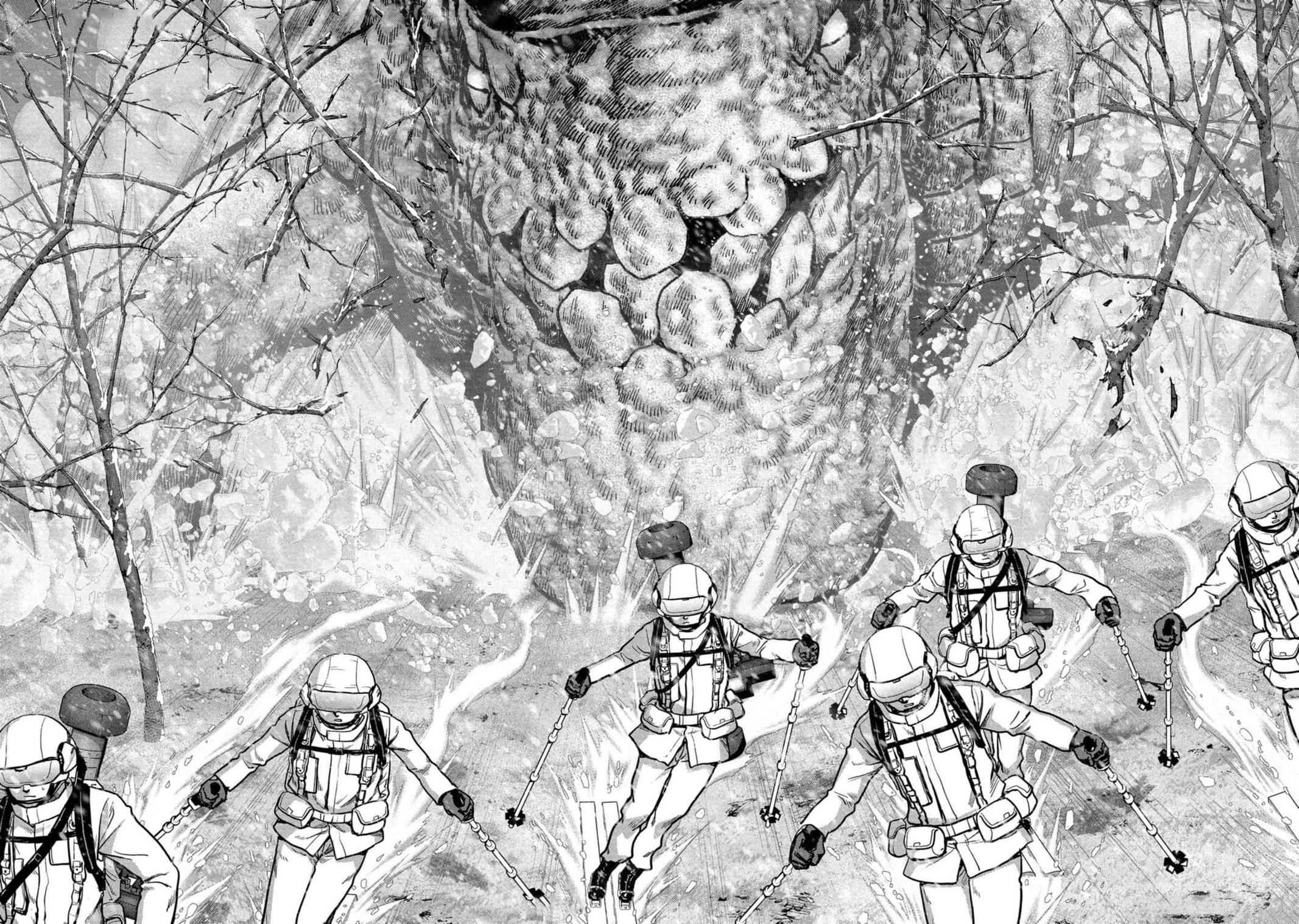 Read Kaijuu Jieitai chapter 52 image 77 on Lezhin