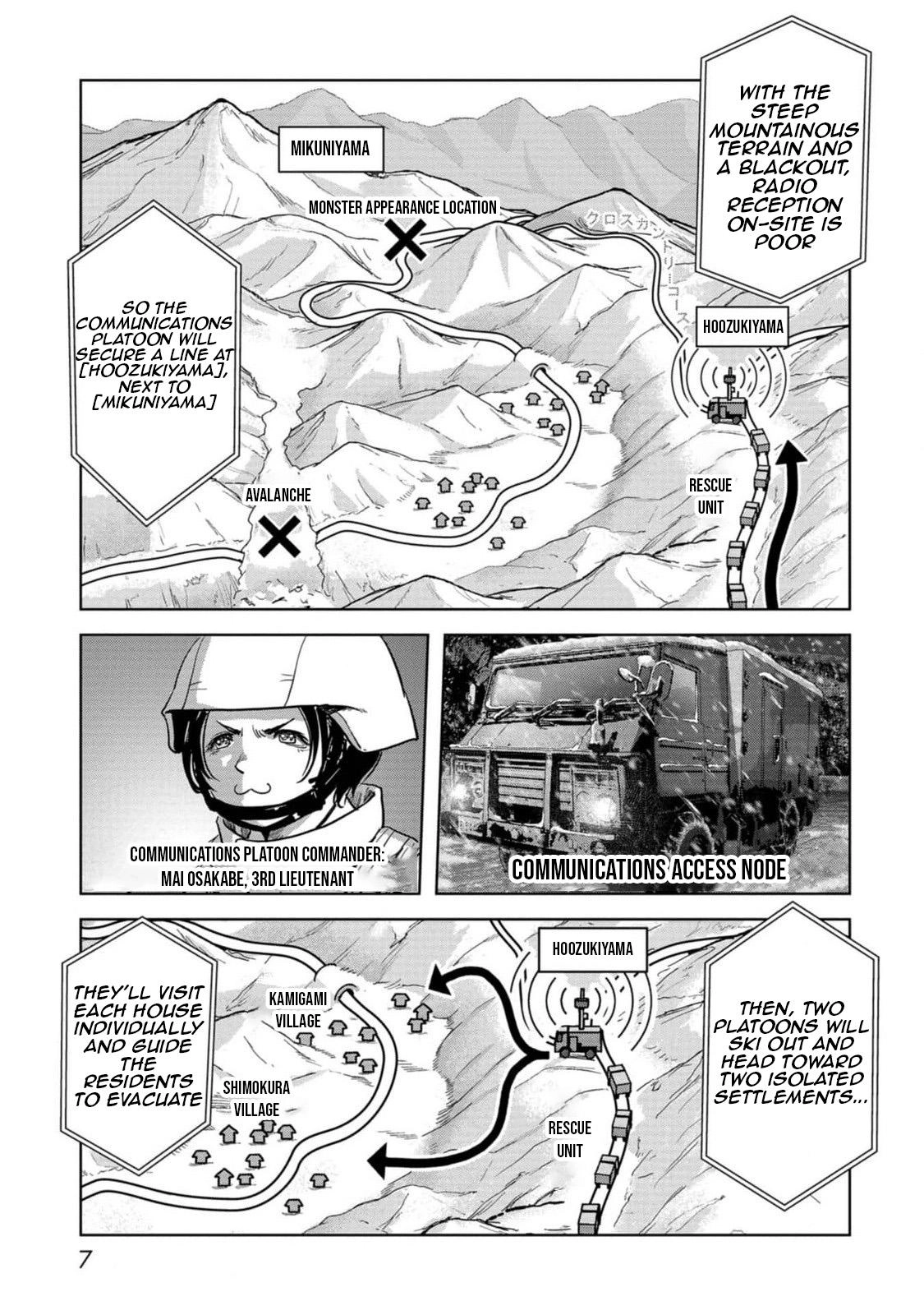 Read Kaijuu Jieitai chapter 52 image 8 on Lezhin