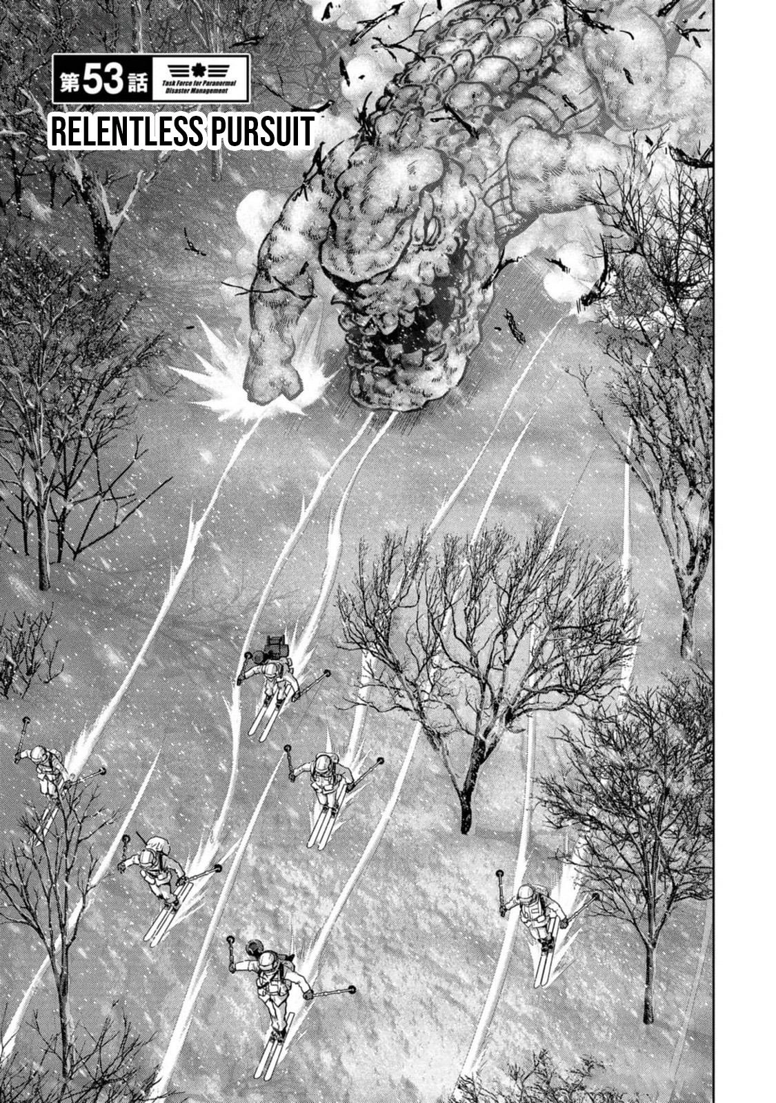 Read Kaijuu Jieitai chapter 53 image 1 on Lezhin