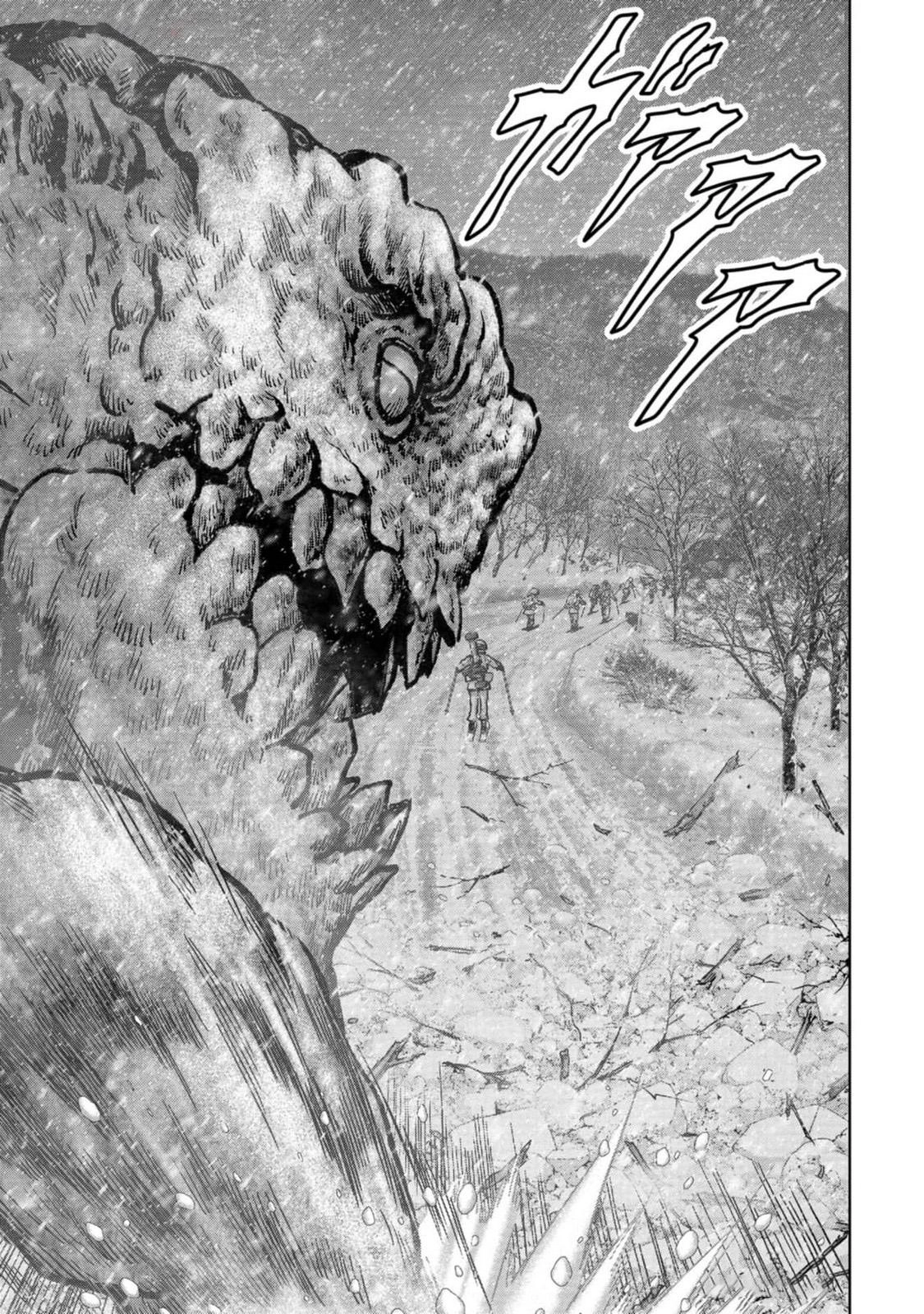 Read Kaijuu Jieitai chapter 53 image 10 on Lezhin