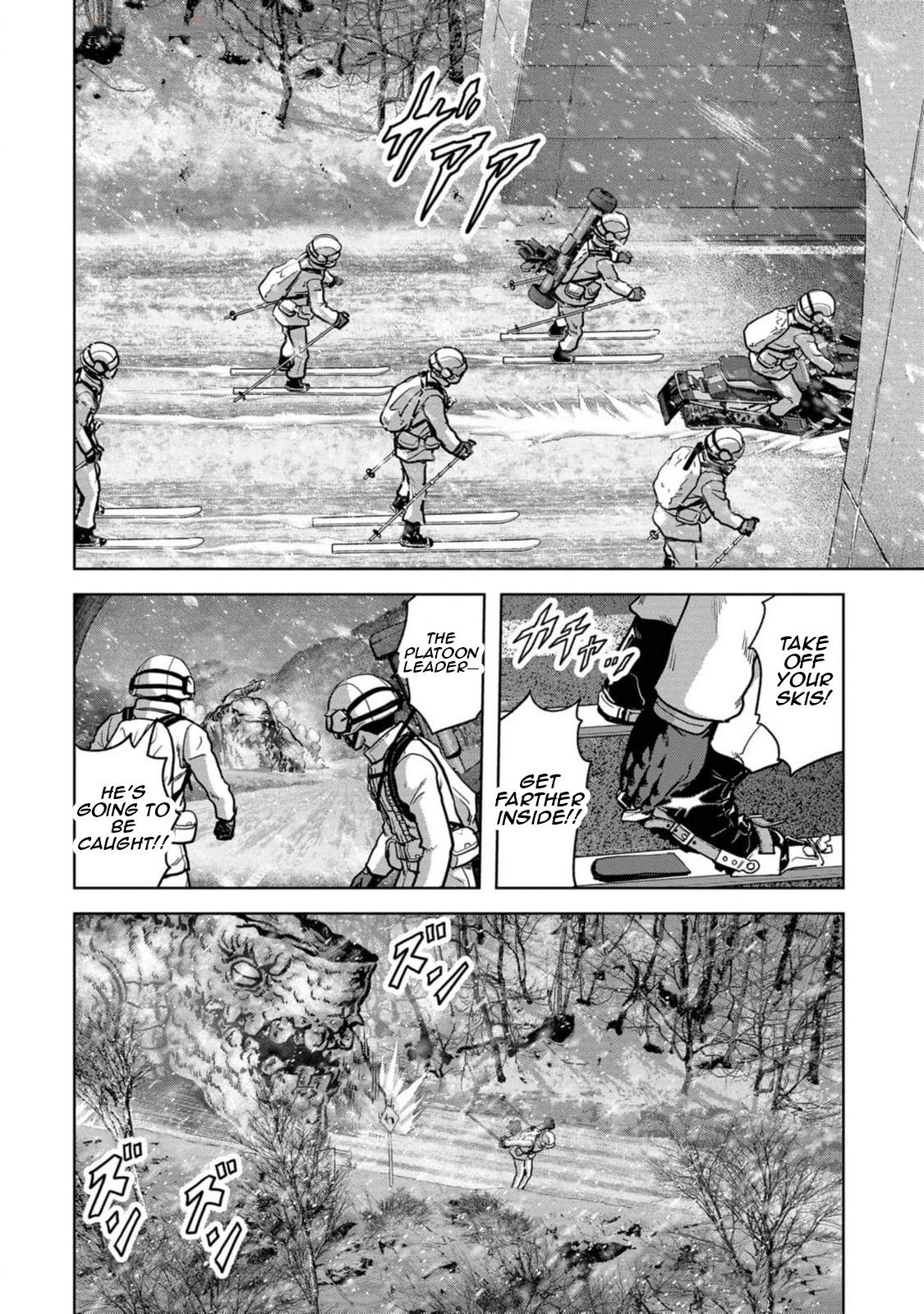 Read Kaijuu Jieitai chapter 53 image 11 on Lezhin
