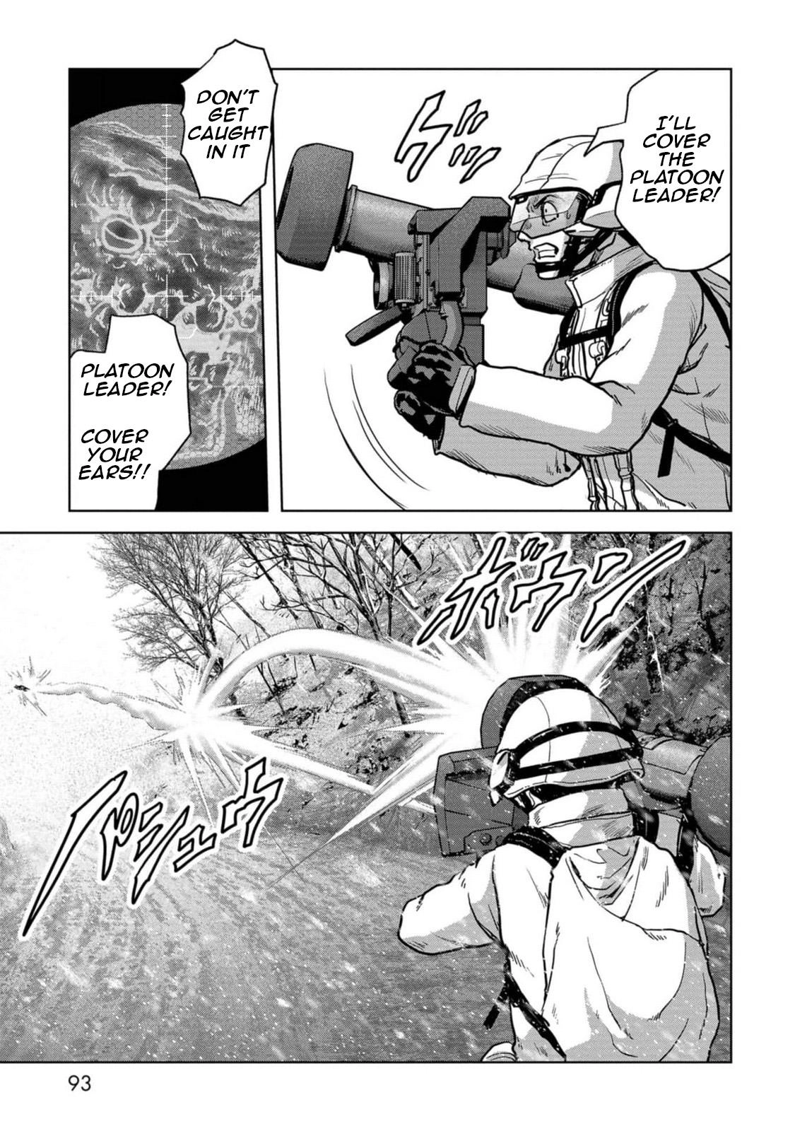 Read Kaijuu Jieitai chapter 53 image 12 on Lezhin