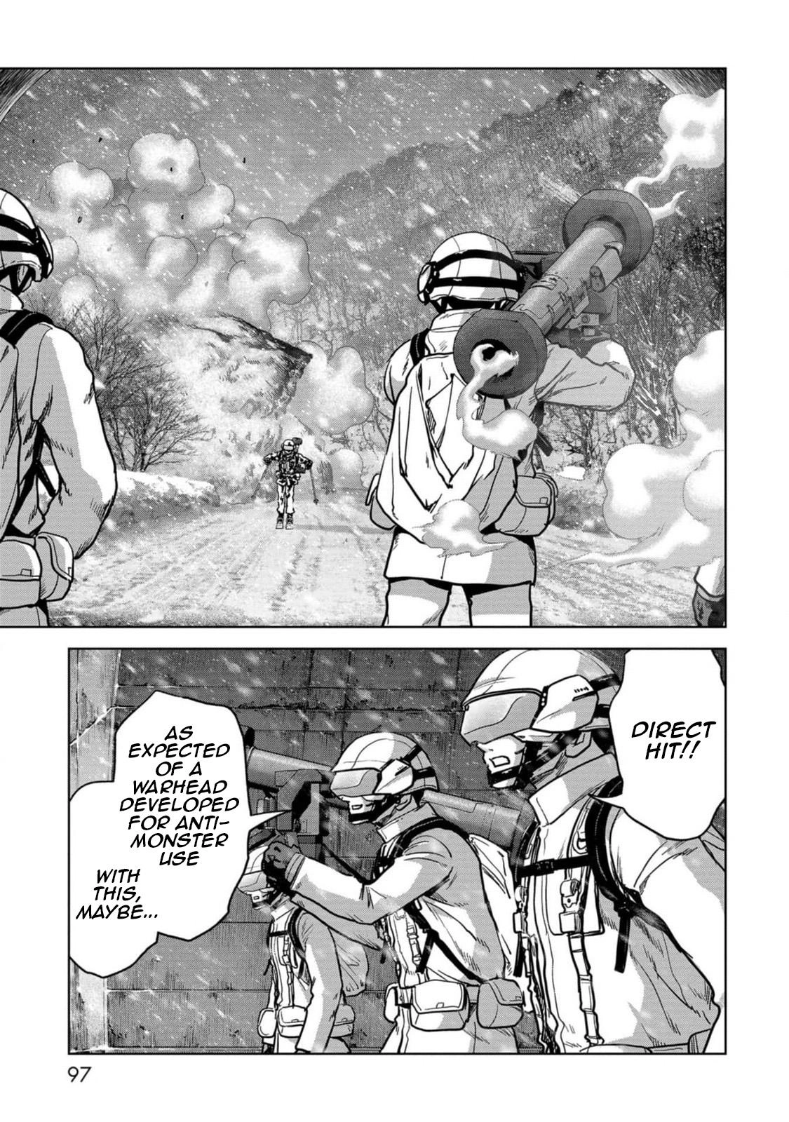 Read Kaijuu Jieitai chapter 53 image 16 on Lezhin