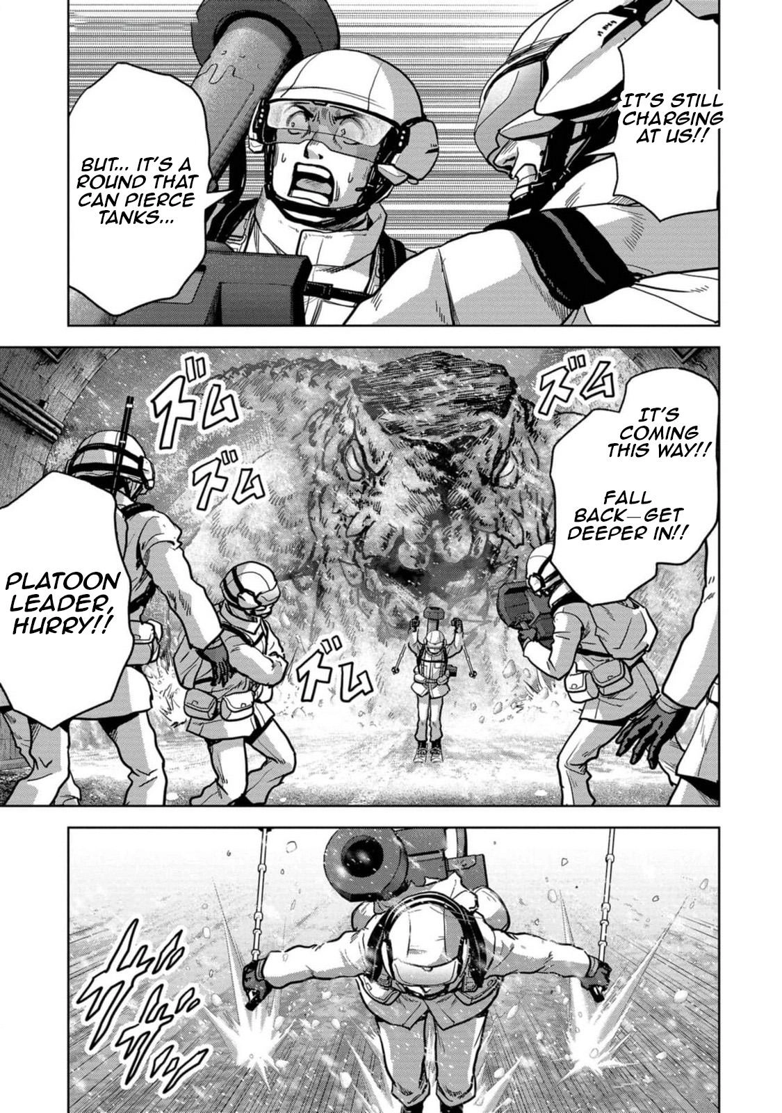 Read Kaijuu Jieitai chapter 53 image 18 on Lezhin