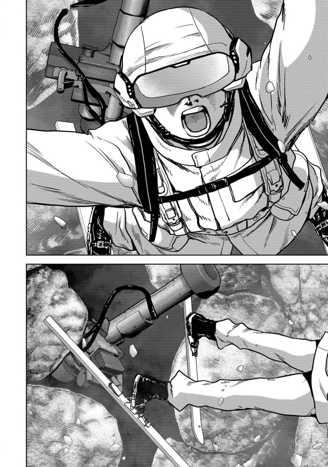 Read Kaijuu Jieitai chapter 53 image 21 on Lezhin