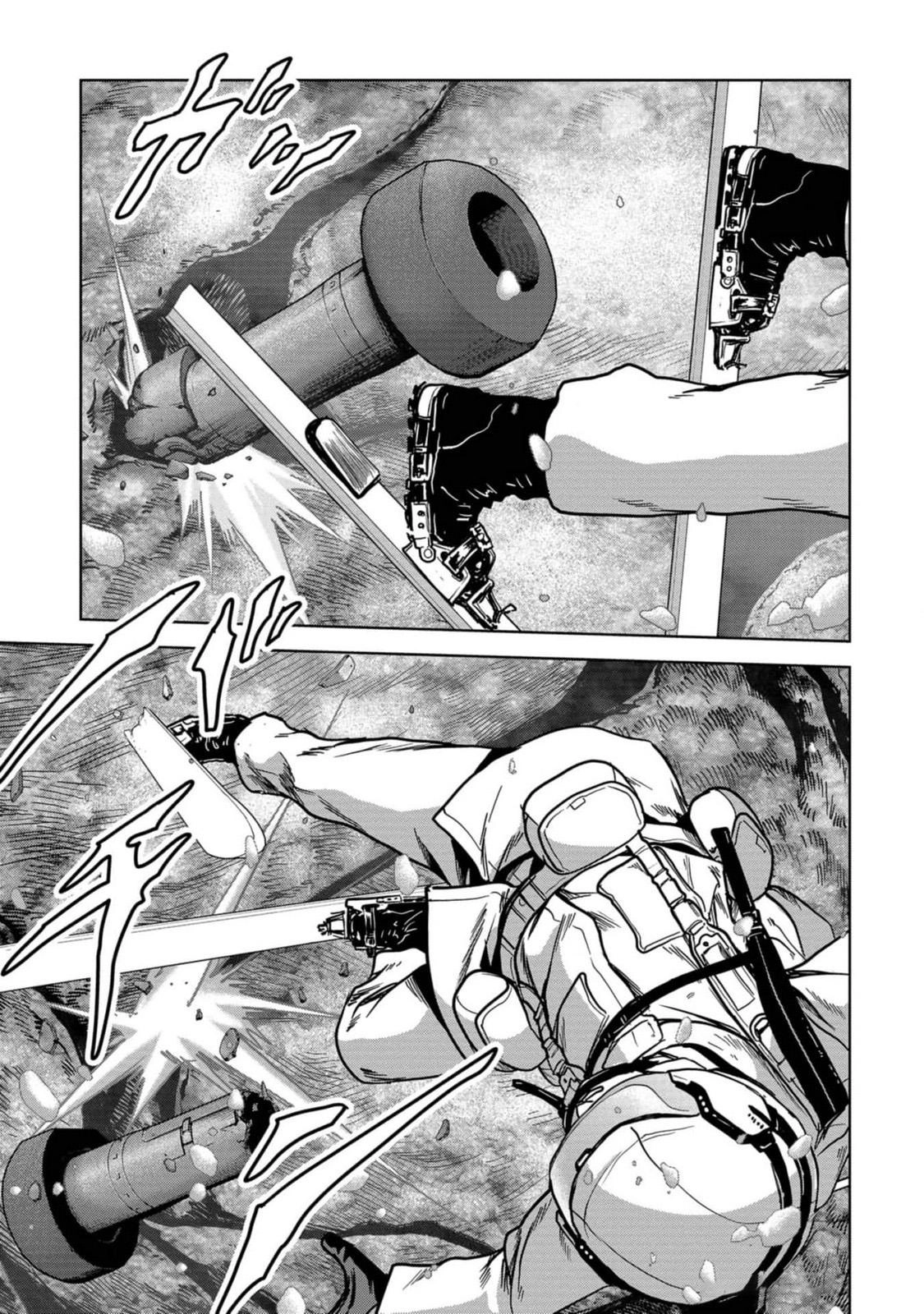 Read Kaijuu Jieitai chapter 53 image 22 on Lezhin