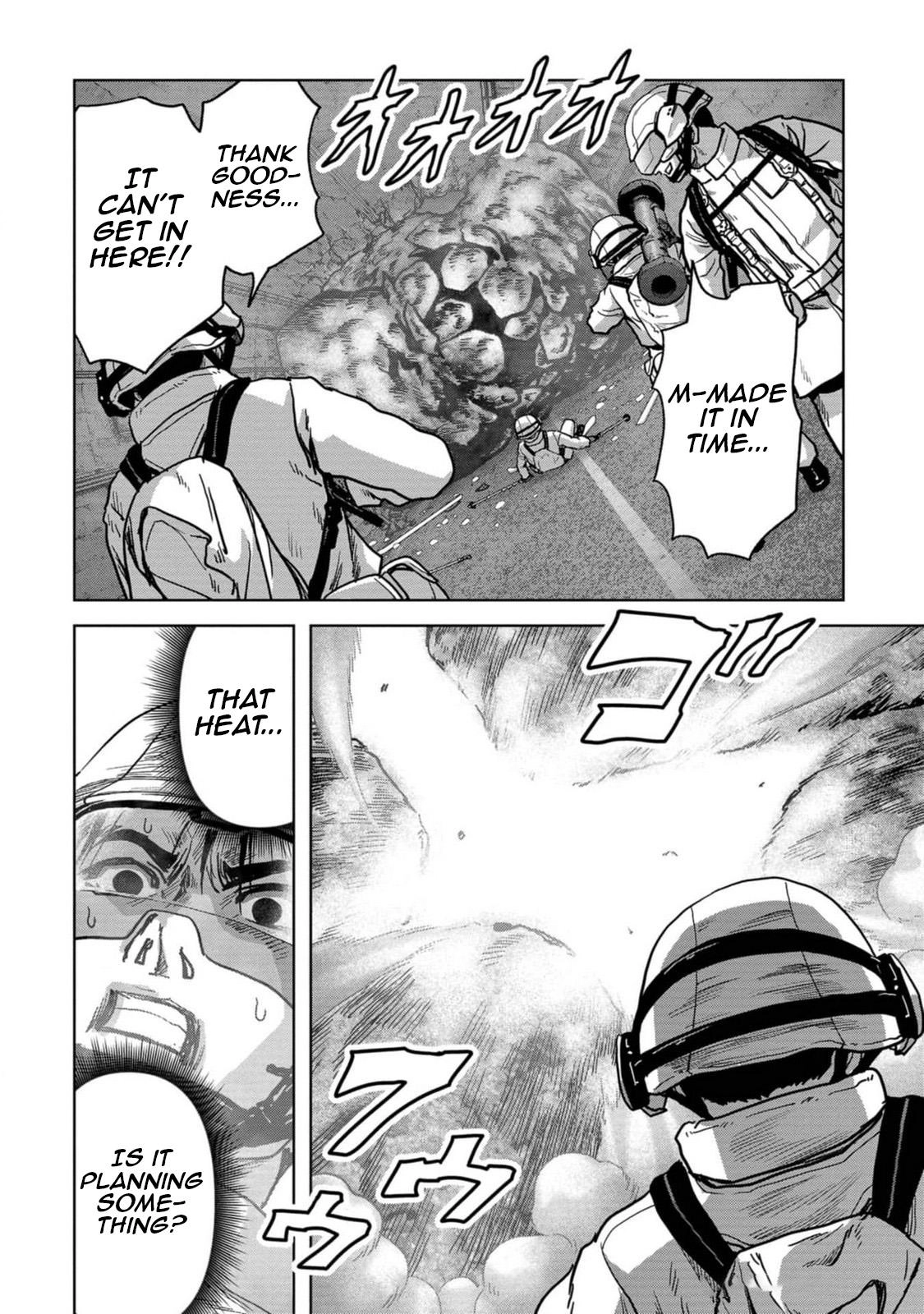 Read Kaijuu Jieitai chapter 53 image 25 on Lezhin