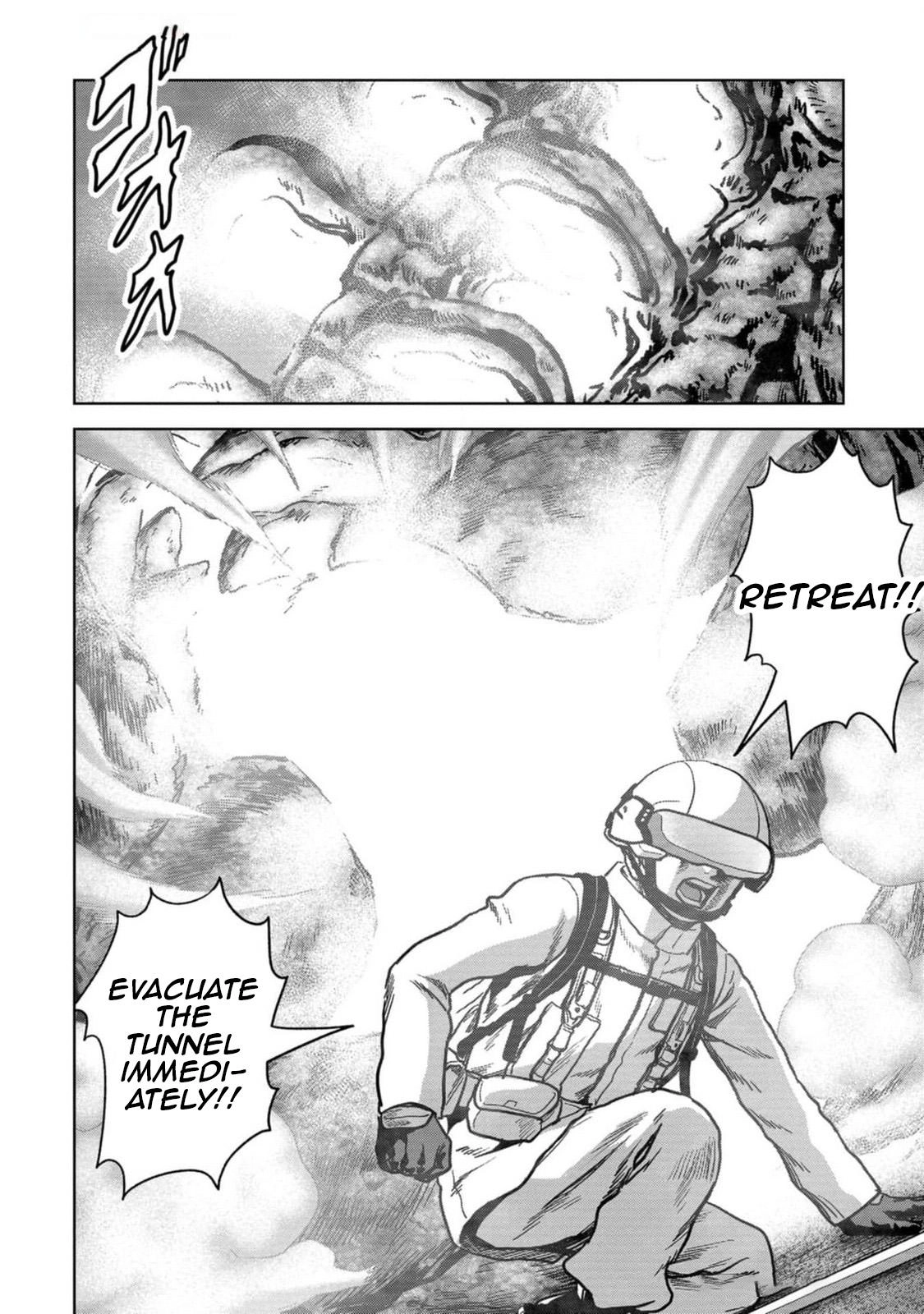 Read Kaijuu Jieitai chapter 53 image 27 on Lezhin