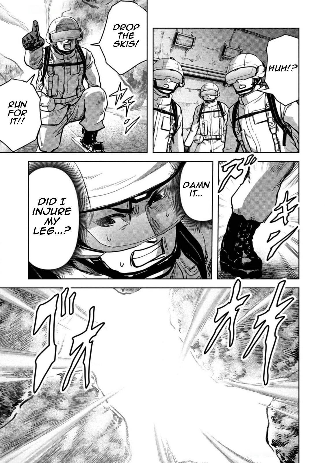 Read Kaijuu Jieitai chapter 53 image 28 on Lezhin