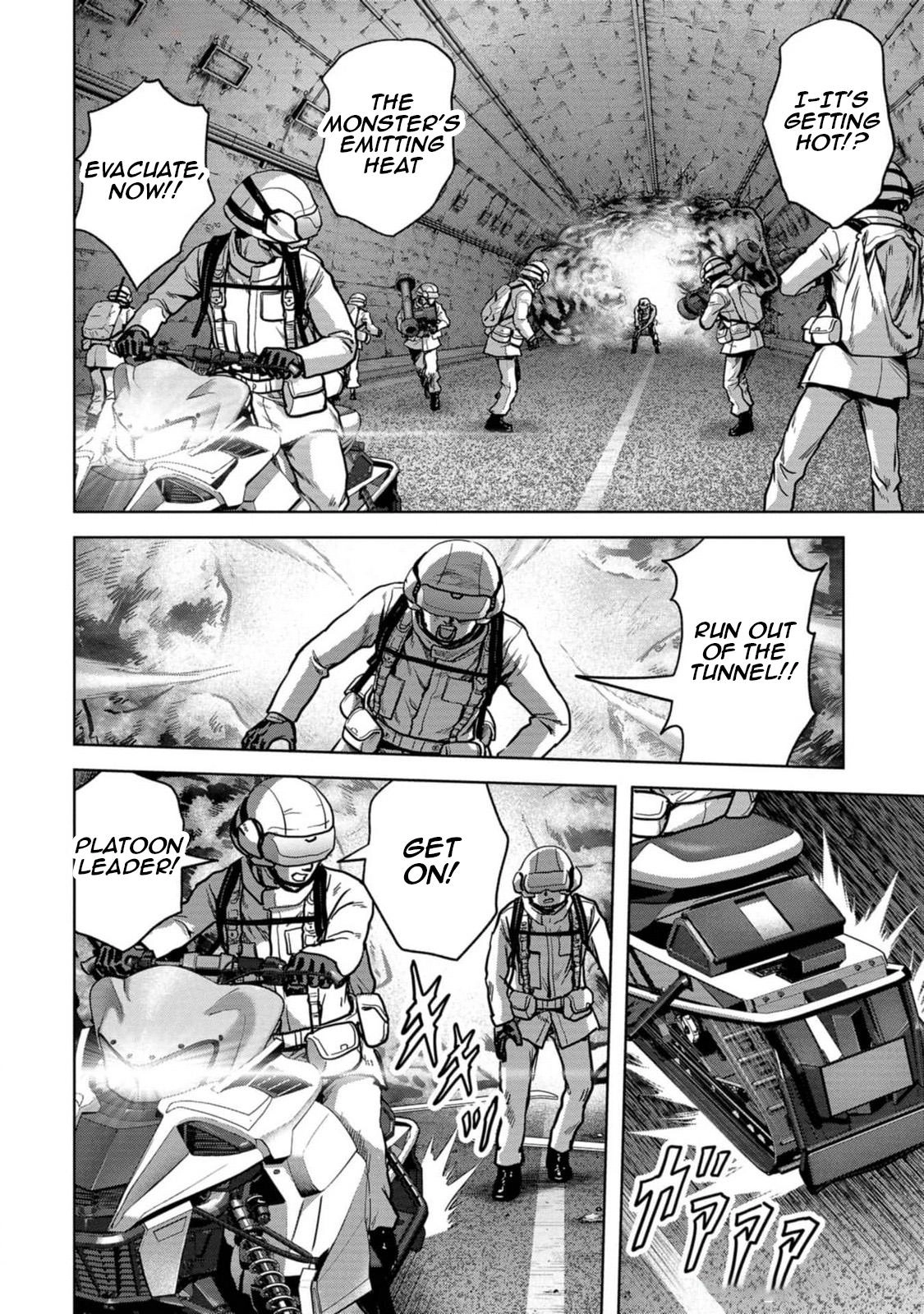 Read Kaijuu Jieitai chapter 53 image 29 on Lezhin