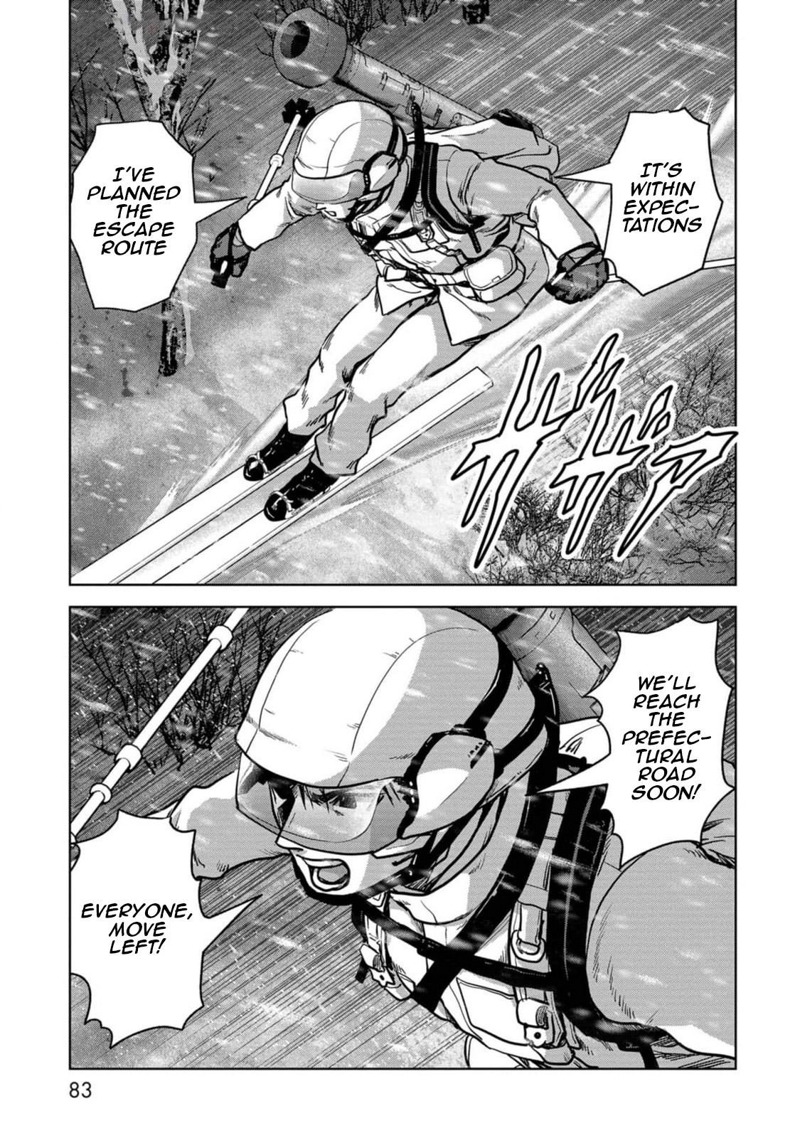 Read Kaijuu Jieitai chapter 53 image 3 on Lezhin
