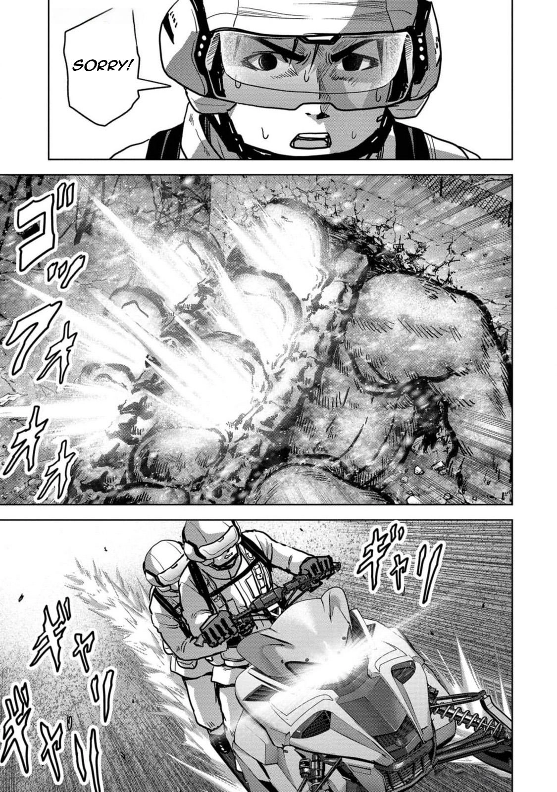 Read Kaijuu Jieitai chapter 53 image 30 on Lezhin