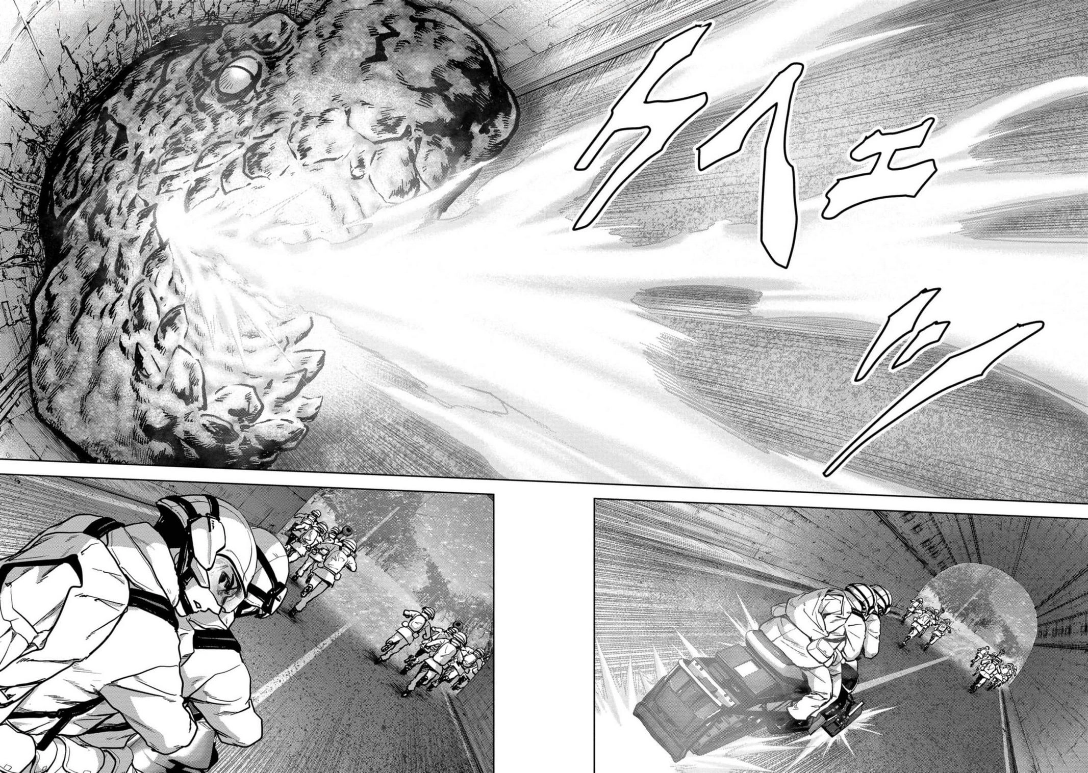 Read Kaijuu Jieitai chapter 53 image 31 on Lezhin