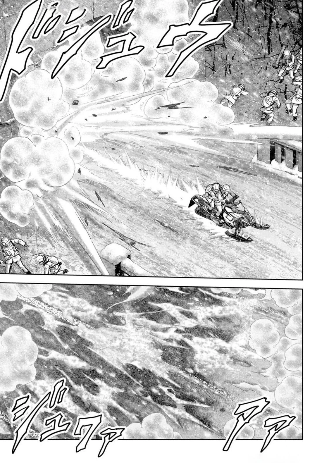 Read Kaijuu Jieitai chapter 53 image 33 on Lezhin
