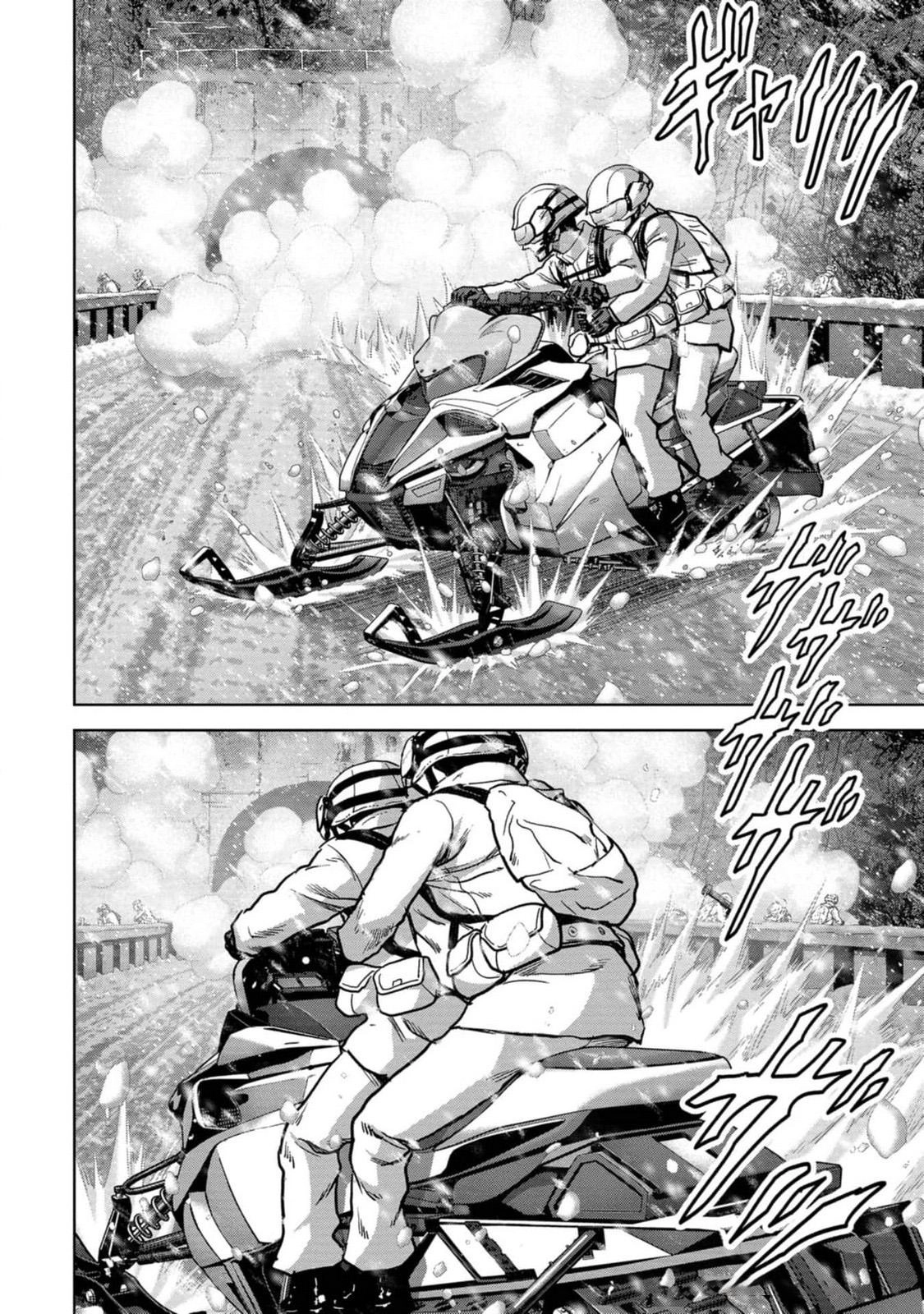 Read Kaijuu Jieitai chapter 53 image 34 on Lezhin