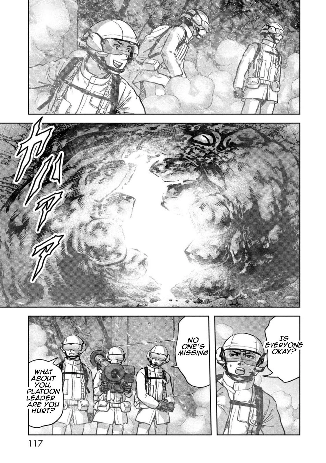 Read Kaijuu Jieitai chapter 53 image 35 on Lezhin
