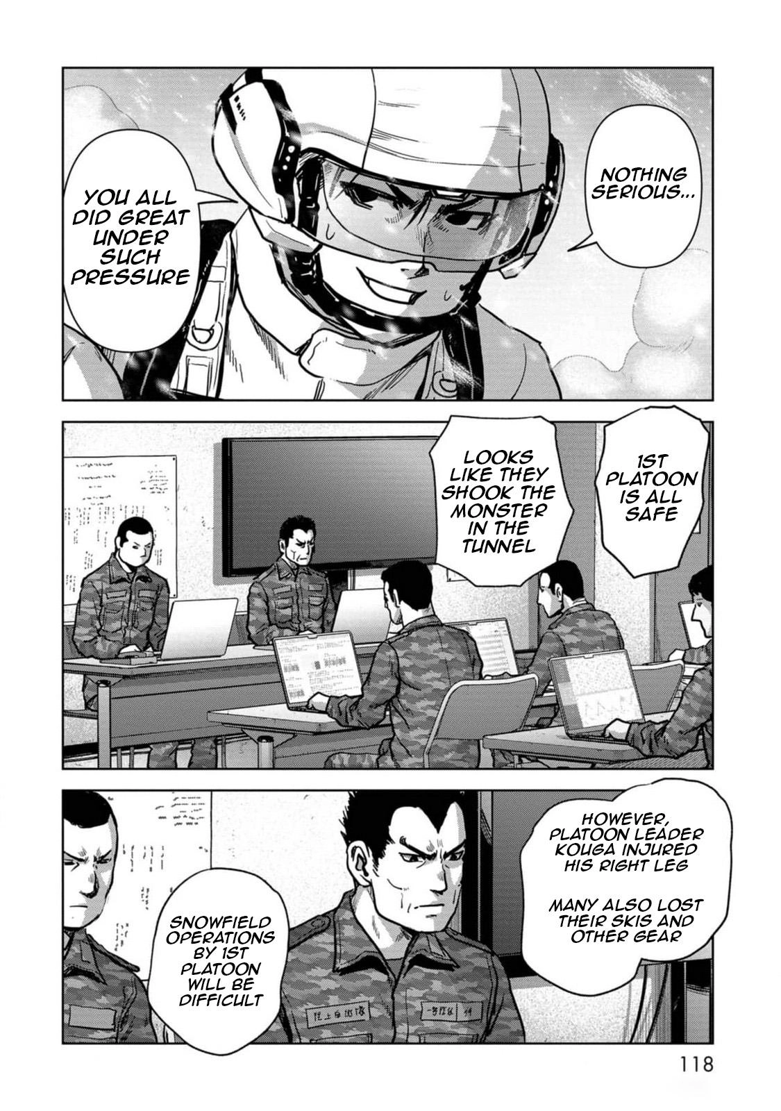 Read Kaijuu Jieitai chapter 53 image 36 on Lezhin