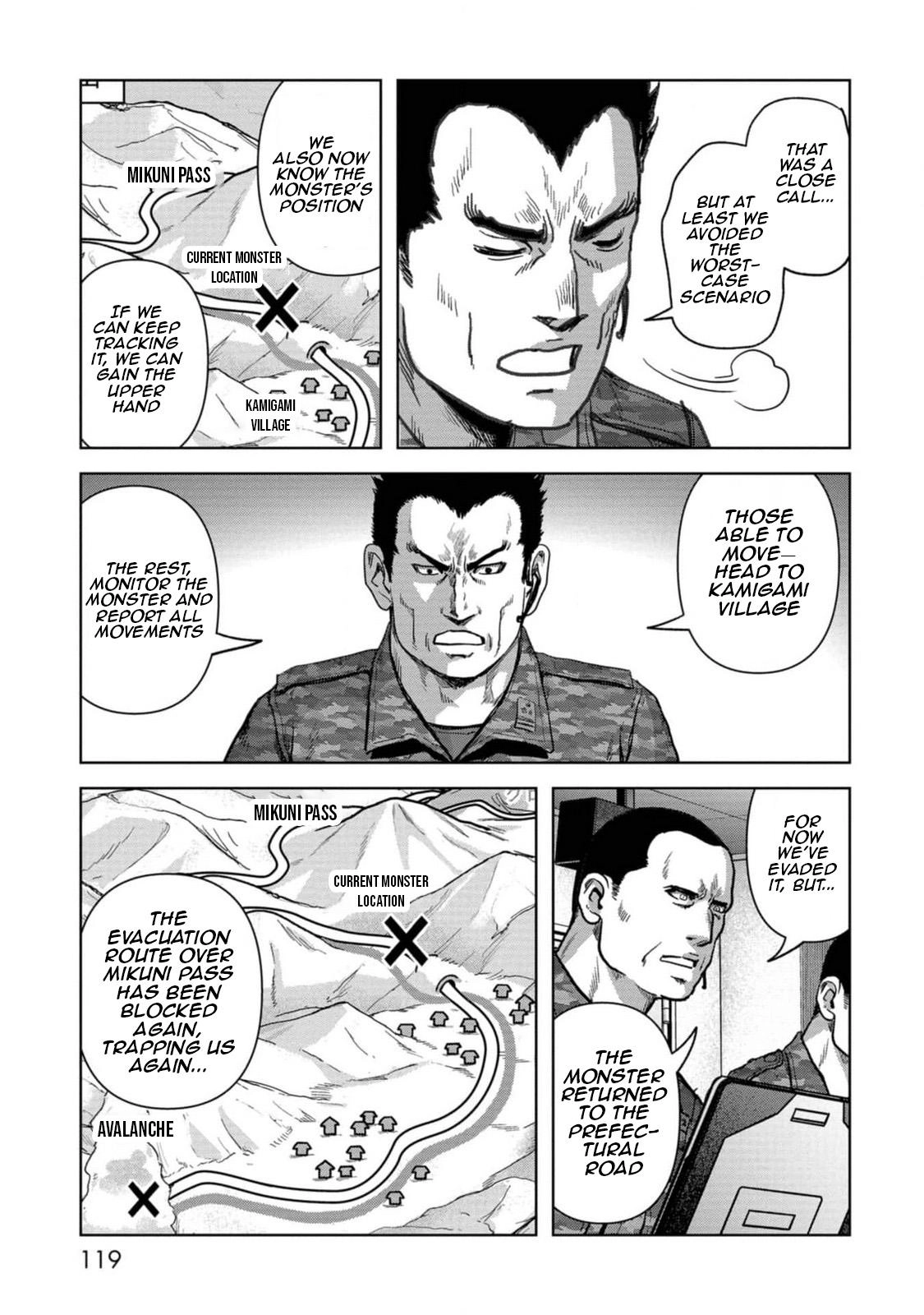 Read Kaijuu Jieitai chapter 53 image 37 on Lezhin