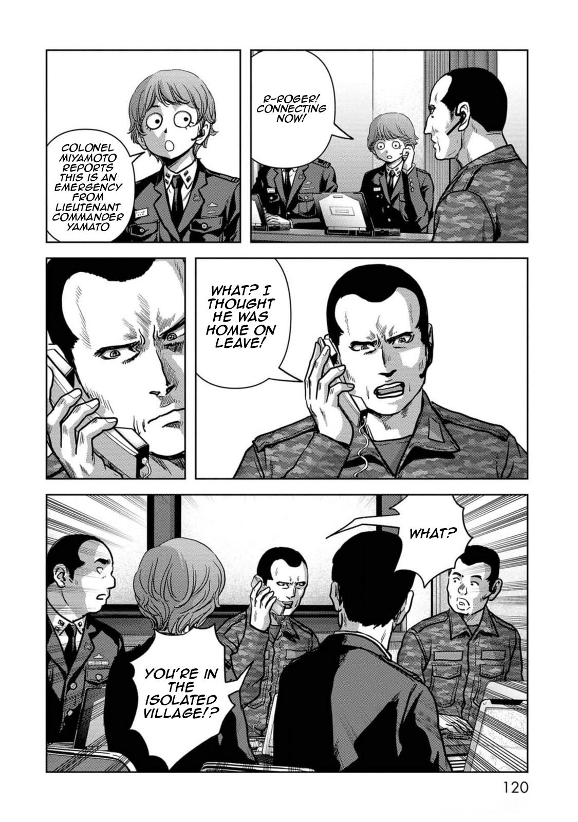 Read Kaijuu Jieitai chapter 53 image 38 on Lezhin