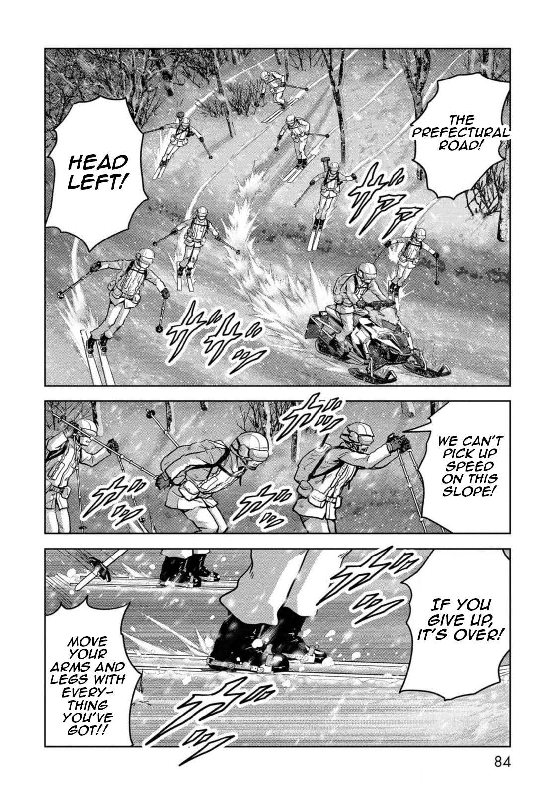 Read Kaijuu Jieitai chapter 53 image 4 on Lezhin