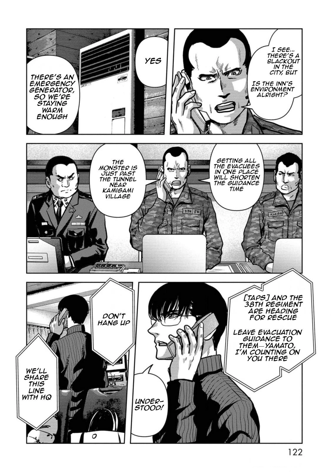 Read Kaijuu Jieitai chapter 53 image 40 on Lezhin