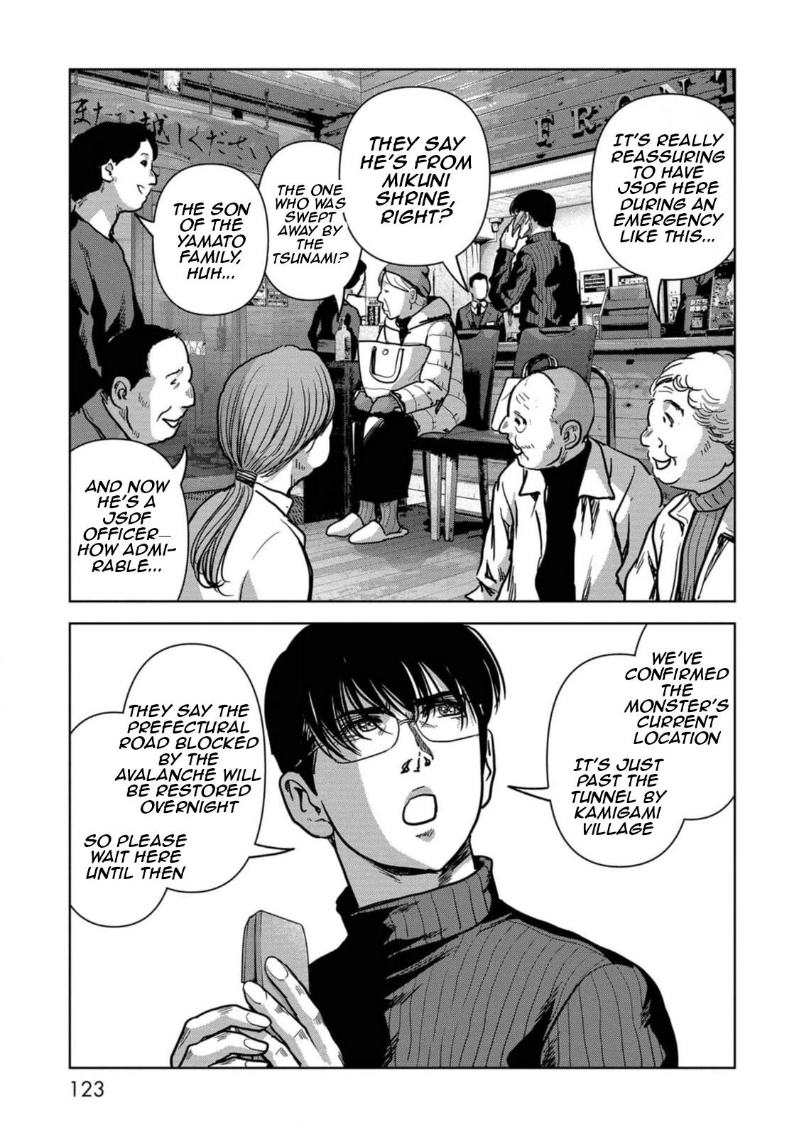 Read Kaijuu Jieitai chapter 53 image 41 on Lezhin