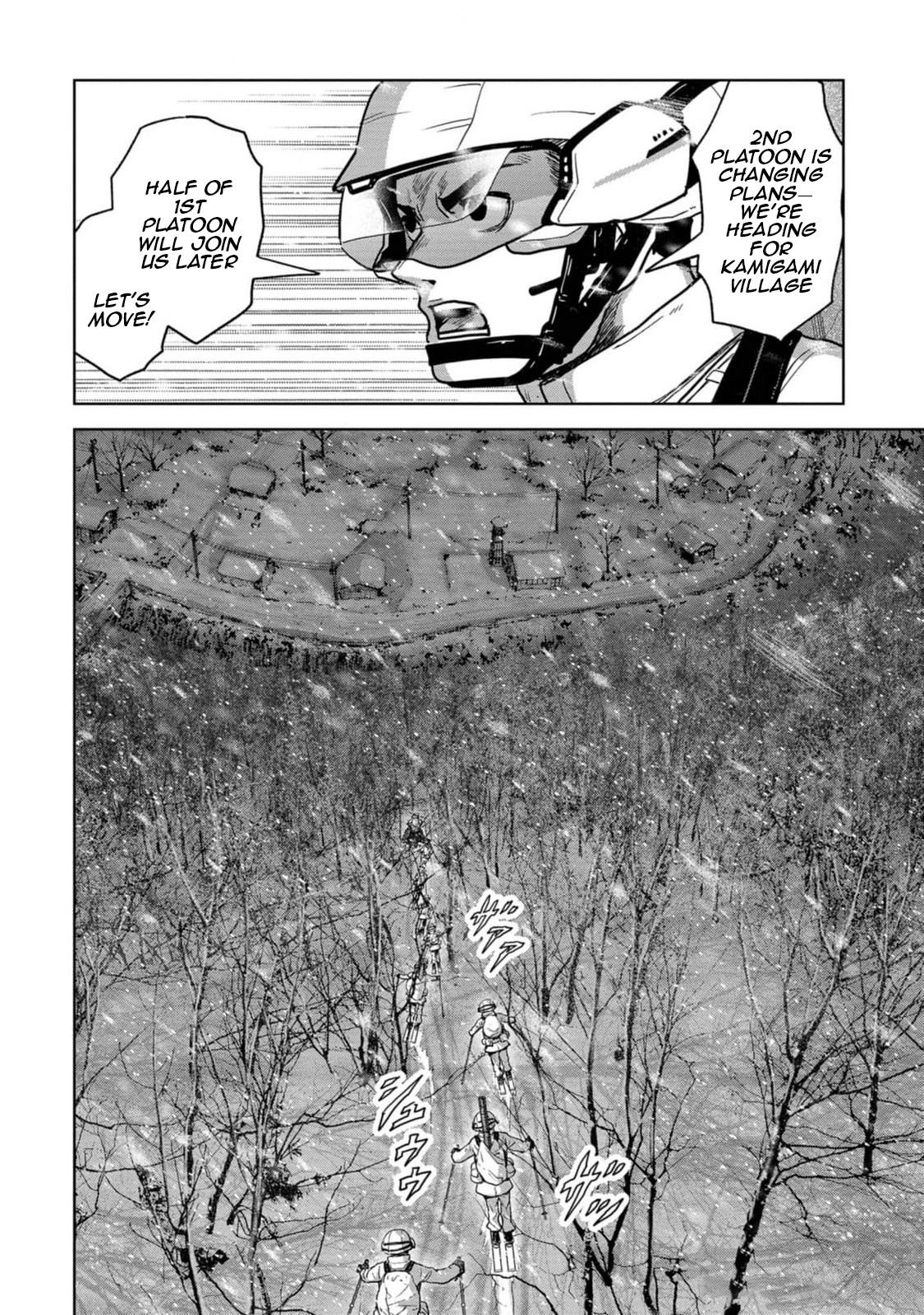 Read Kaijuu Jieitai chapter 53 image 44 on Lezhin