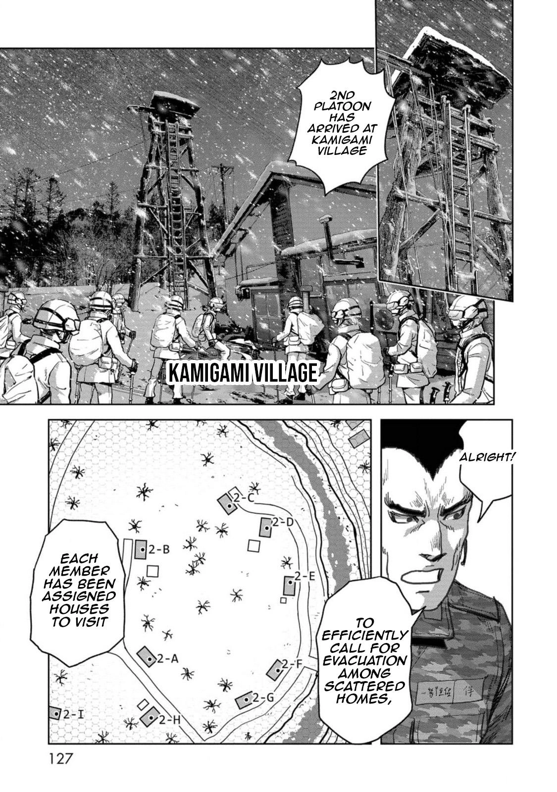 Read Kaijuu Jieitai chapter 53 image 45 on Lezhin