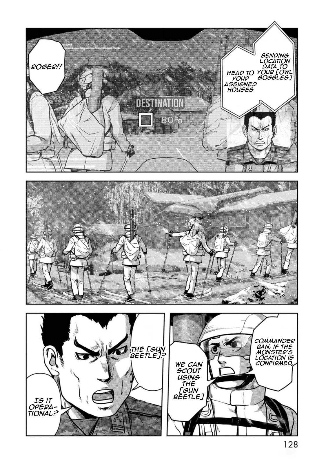 Read Kaijuu Jieitai chapter 53 image 46 on Lezhin
