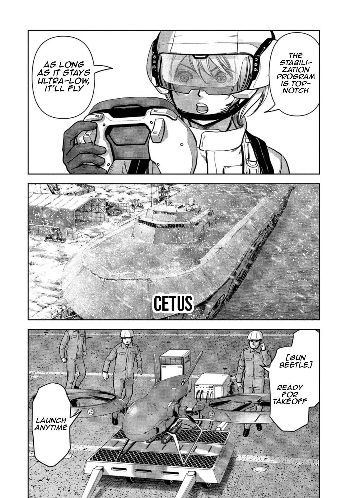 Read Kaijuu Jieitai chapter 53 image 48 on Lezhin