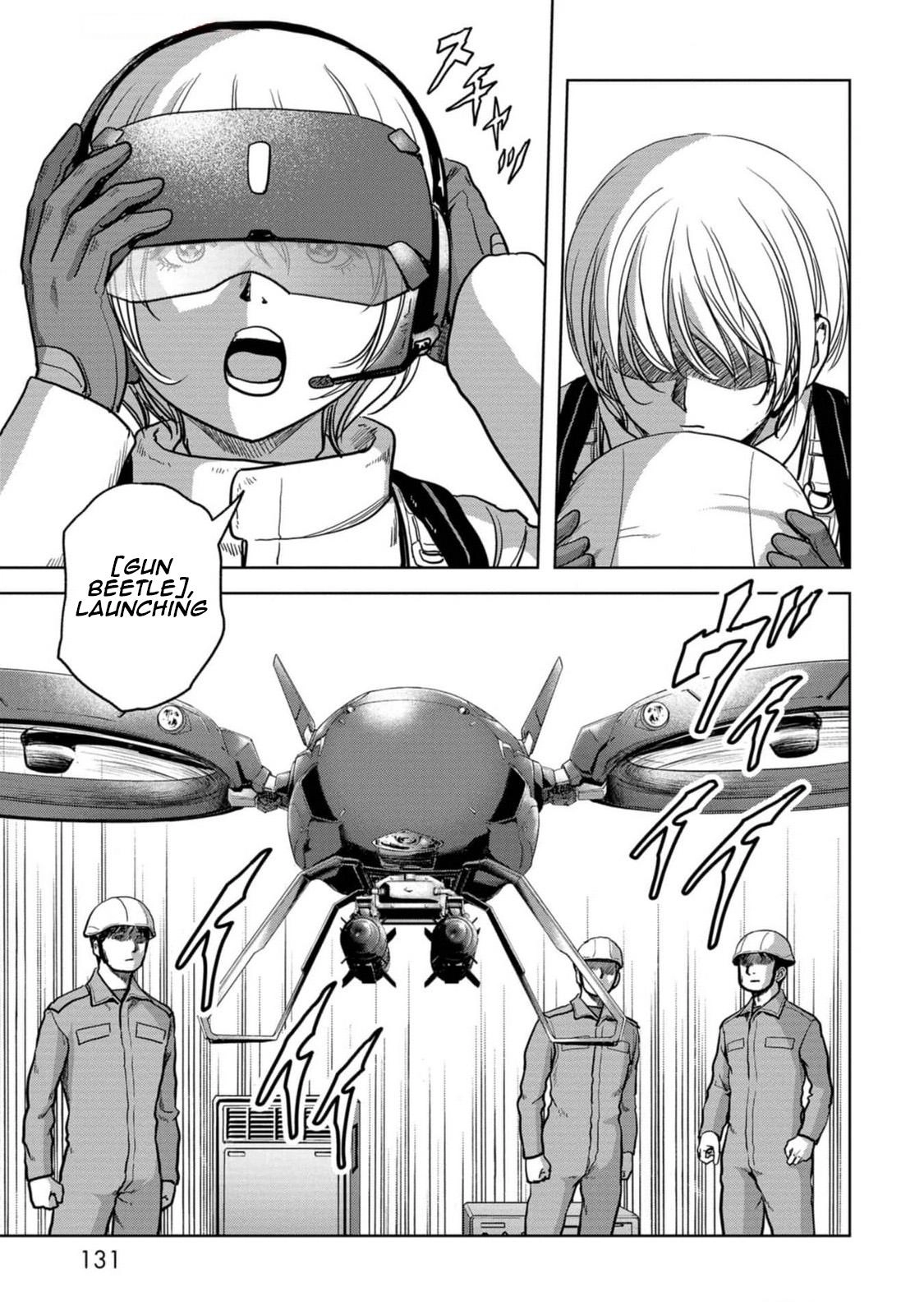 Read Kaijuu Jieitai chapter 53 image 49 on Lezhin