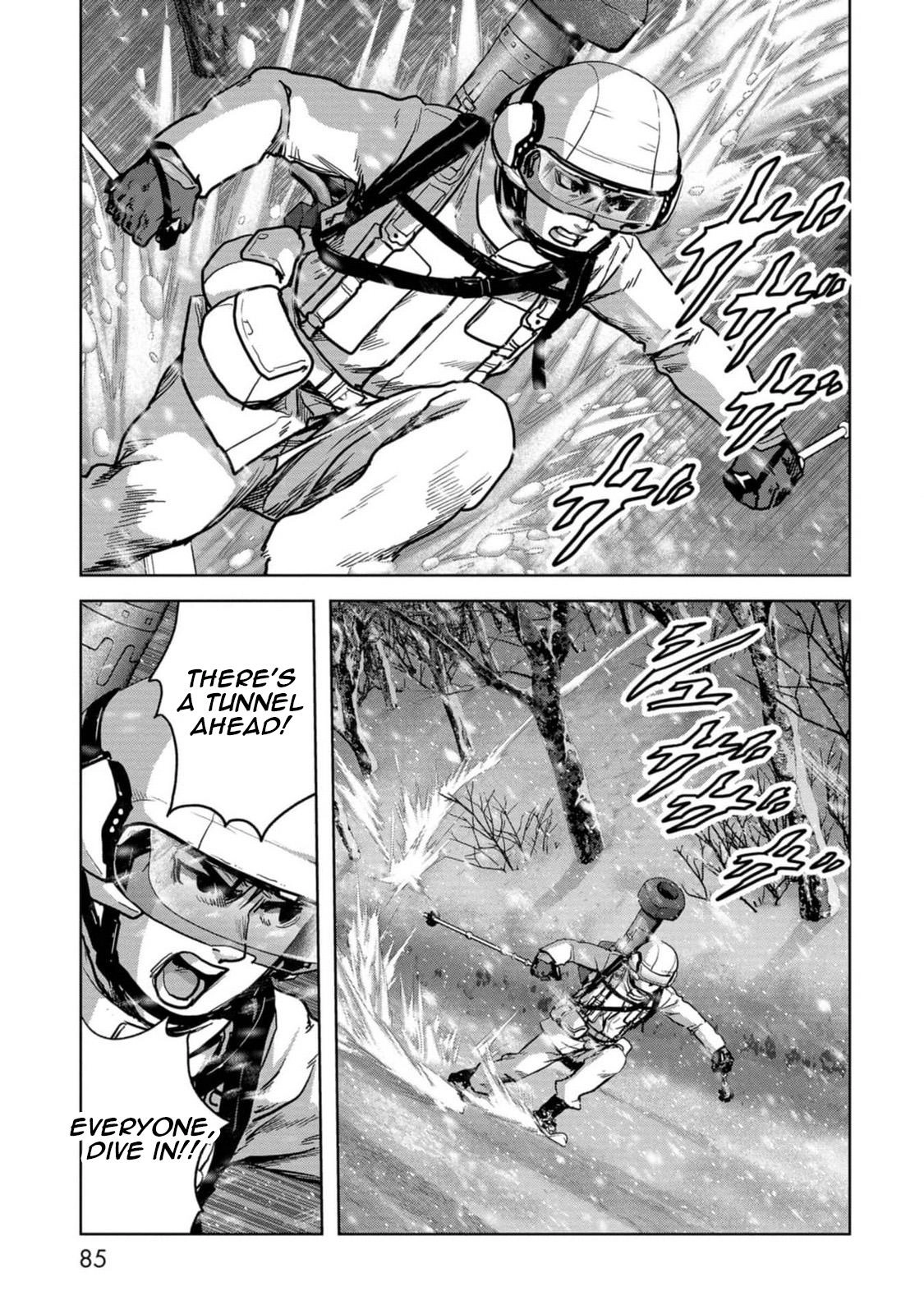 Read Kaijuu Jieitai chapter 53 image 5 on Lezhin