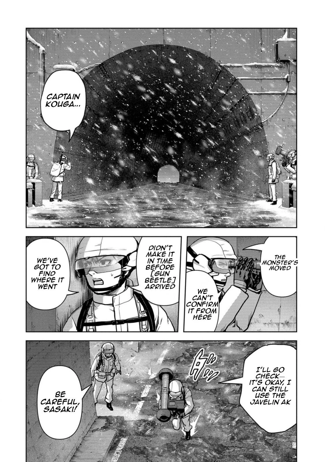 Read Kaijuu Jieitai chapter 53 image 52 on Lezhin