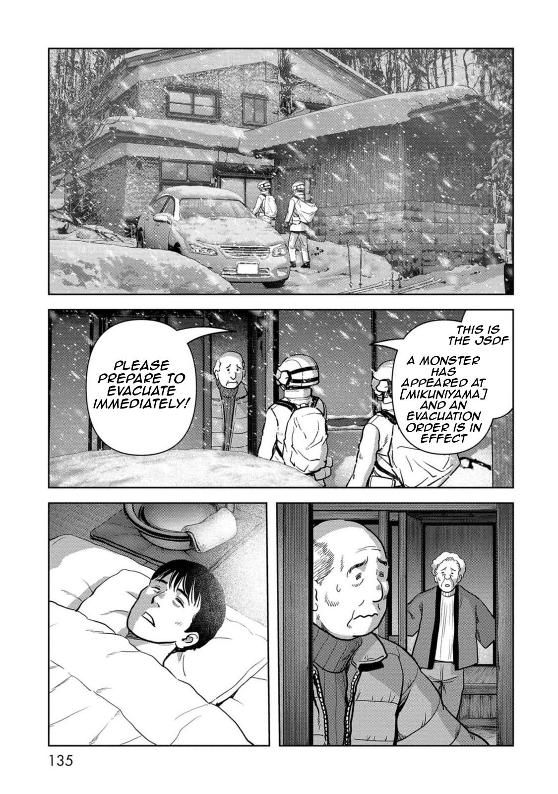 Read Kaijuu Jieitai chapter 53 image 53 on Lezhin