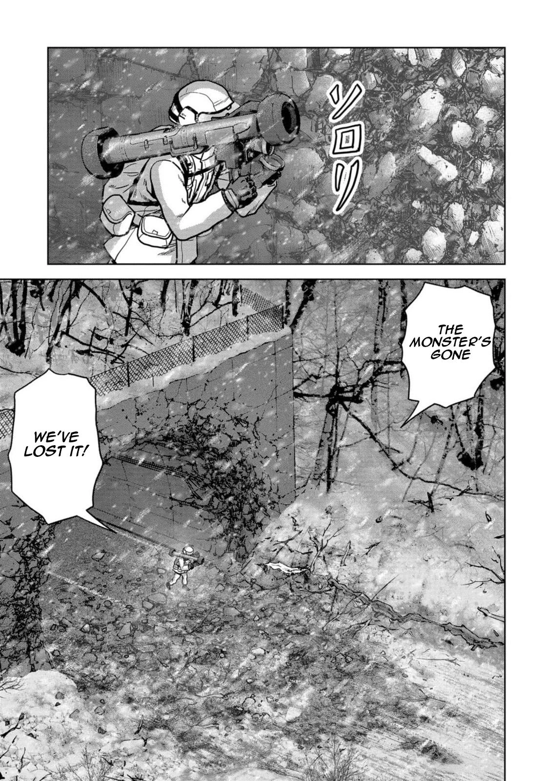 Read Kaijuu Jieitai chapter 53 image 55 on Lezhin