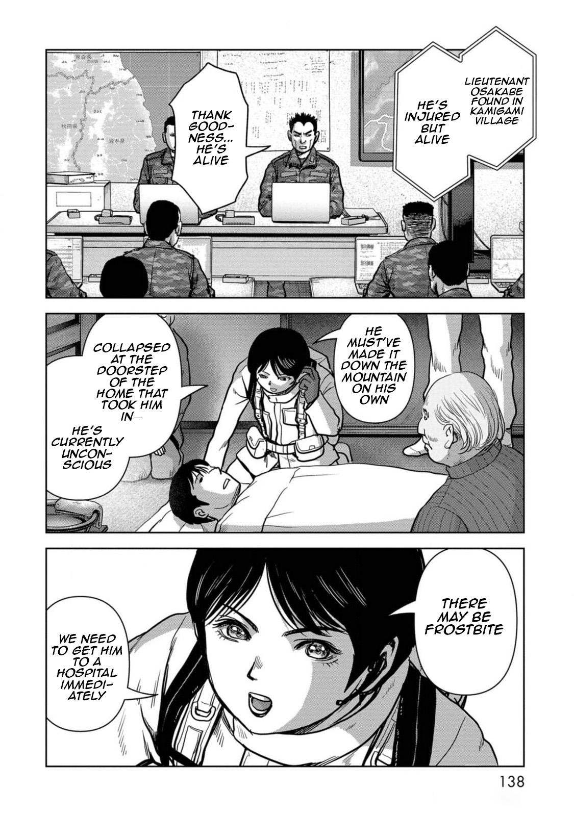 Read Kaijuu Jieitai chapter 53 image 56 on Lezhin