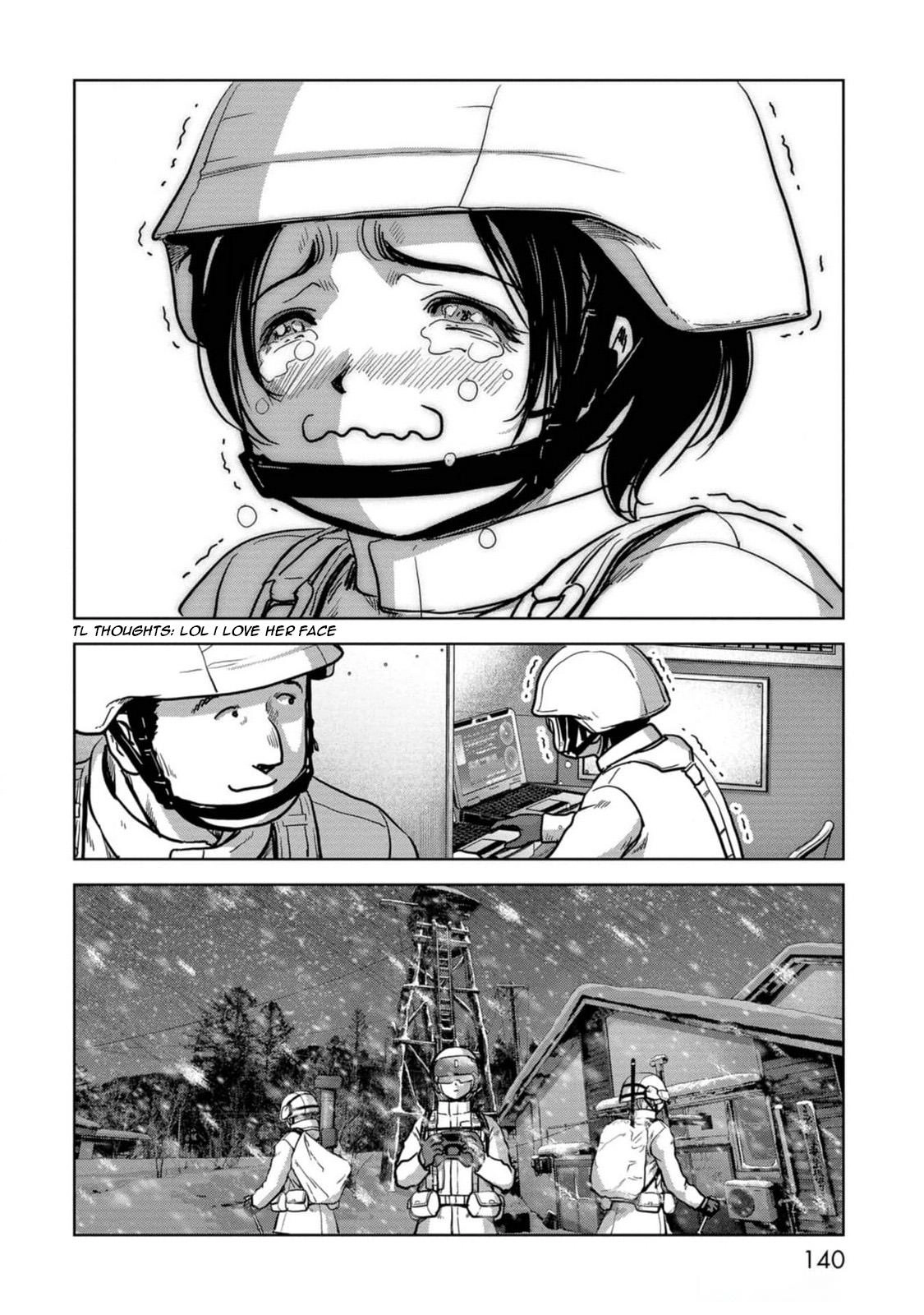 Read Kaijuu Jieitai chapter 53 image 58 on Lezhin