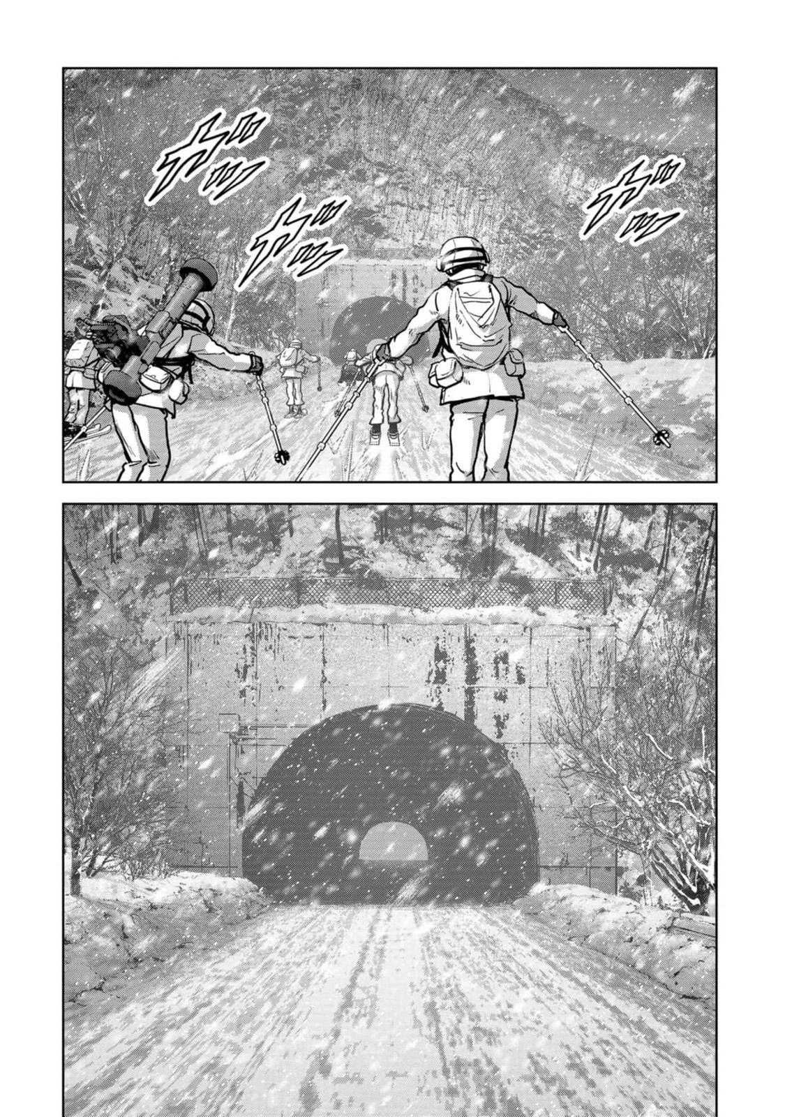 Read Kaijuu Jieitai chapter 53 image 6 on Lezhin