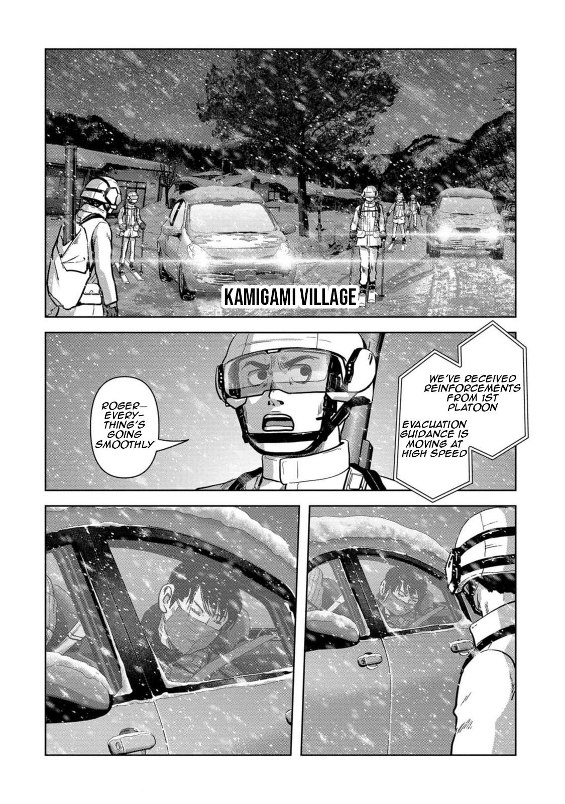 Read Kaijuu Jieitai chapter 53 image 60 on Lezhin