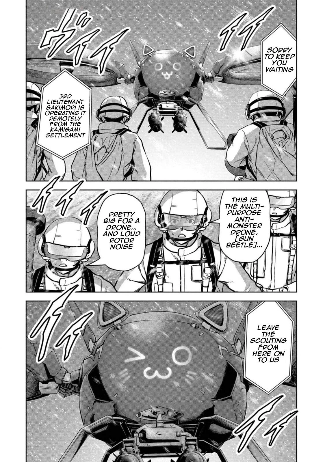 Read Kaijuu Jieitai chapter 53 image 62 on Lezhin