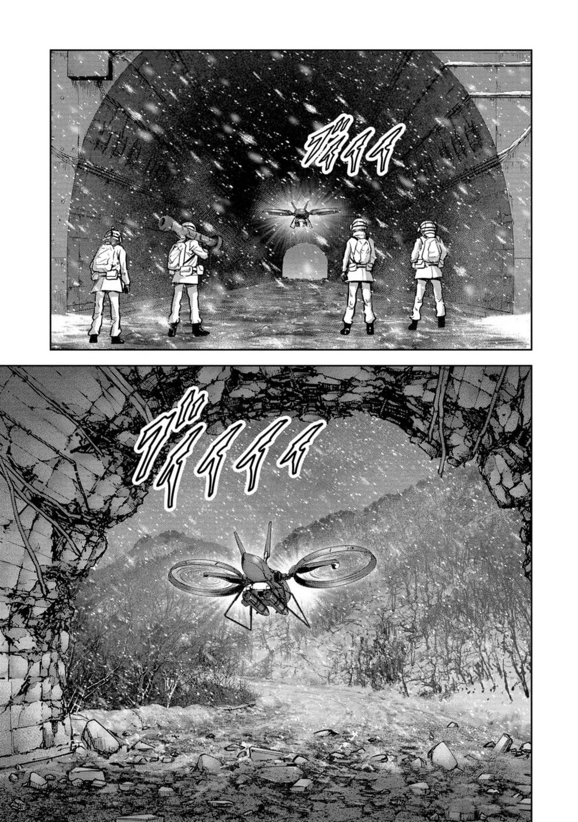 Read Kaijuu Jieitai chapter 53 image 63 on Lezhin