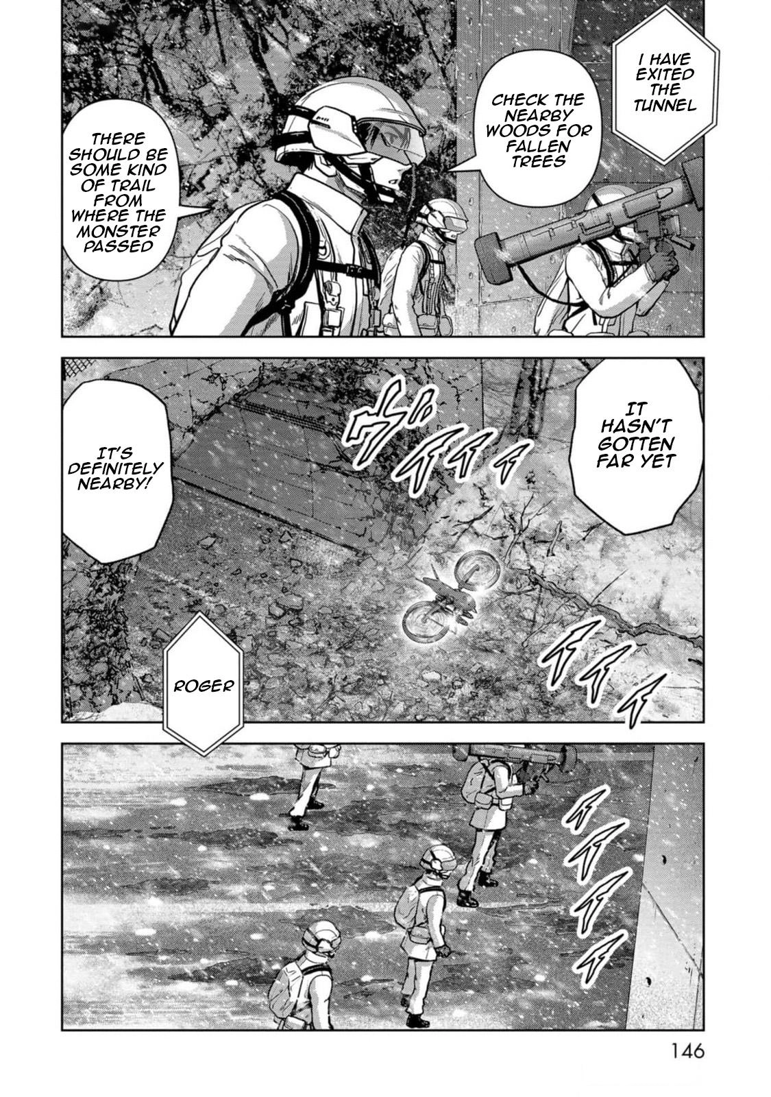 Read Kaijuu Jieitai chapter 53 image 64 on Lezhin