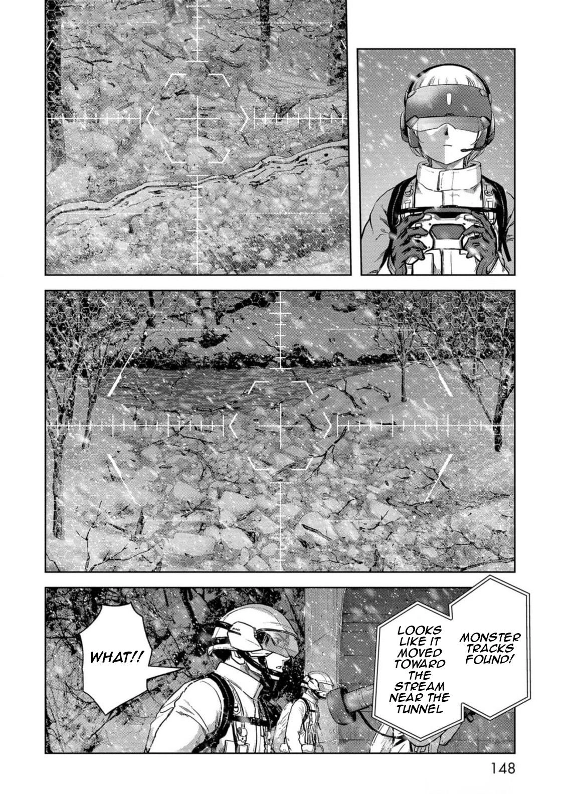 Read Kaijuu Jieitai chapter 53 image 66 on Lezhin