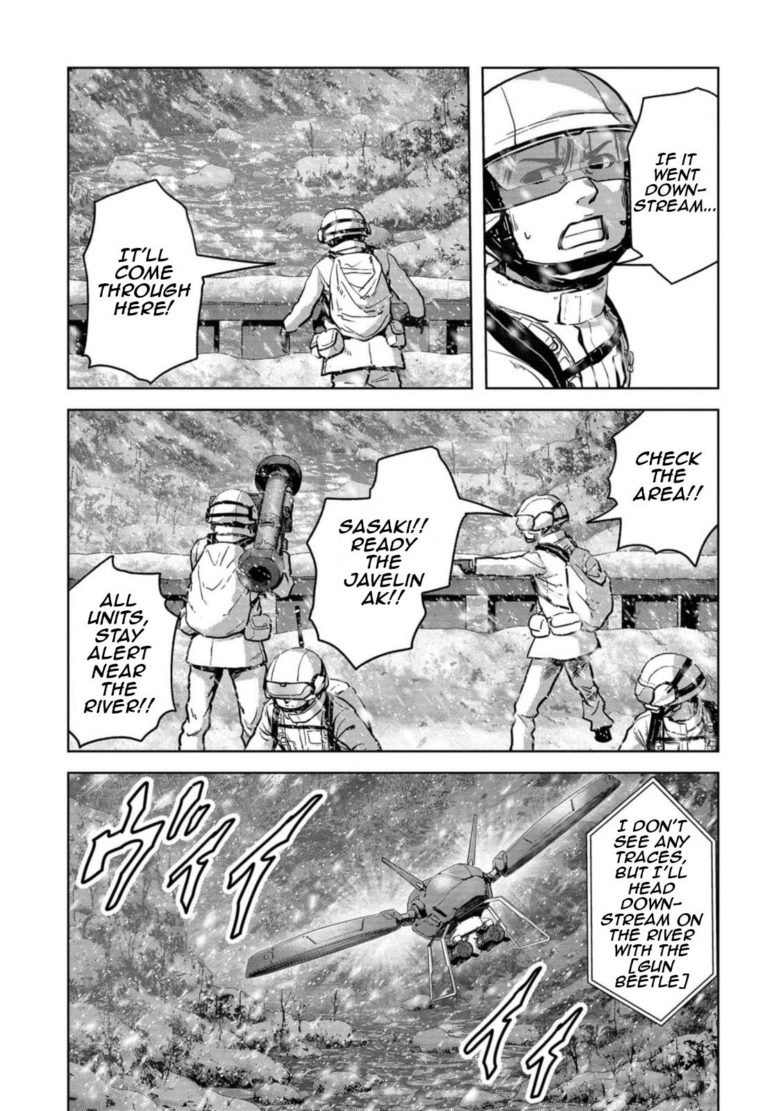 Read Kaijuu Jieitai chapter 53 image 67 on Lezhin