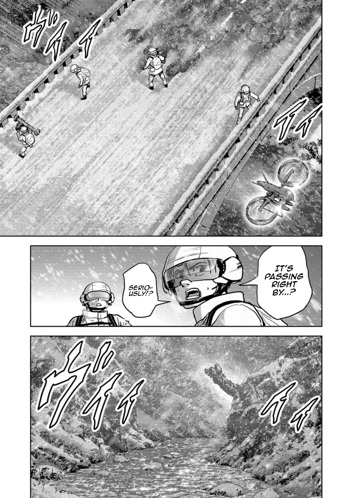 Read Kaijuu Jieitai chapter 53 image 69 on Lezhin