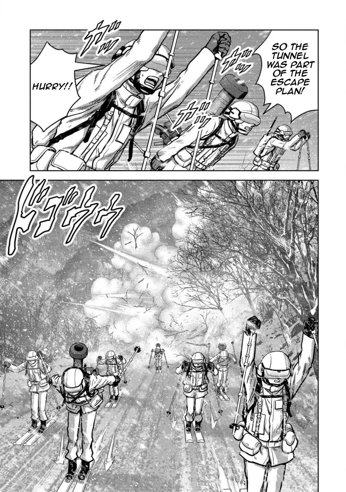 Read Kaijuu Jieitai chapter 53 image 7 on Lezhin