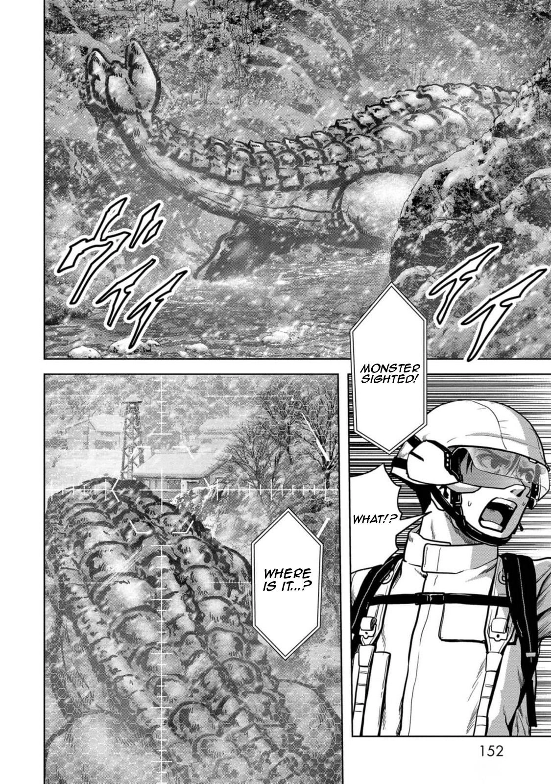 Read Kaijuu Jieitai chapter 53 image 70 on Lezhin