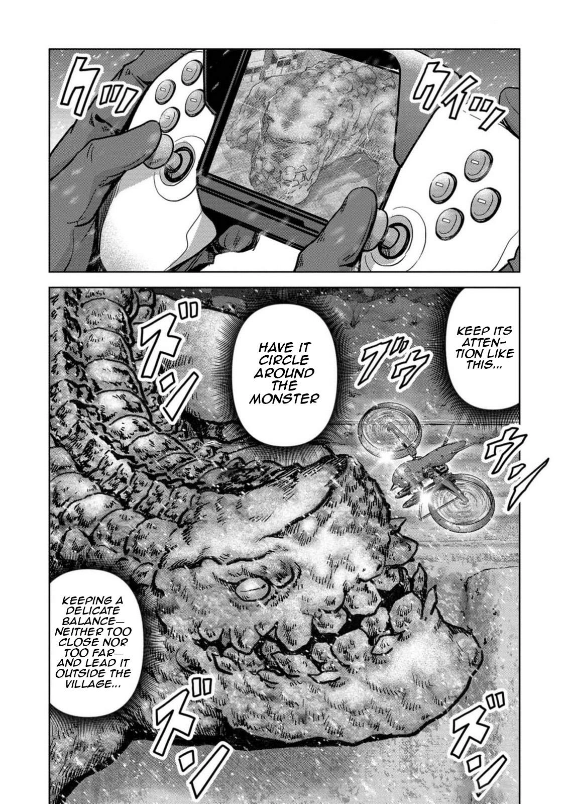 Read Kaijuu Jieitai chapter 54 image 10 on Lezhin